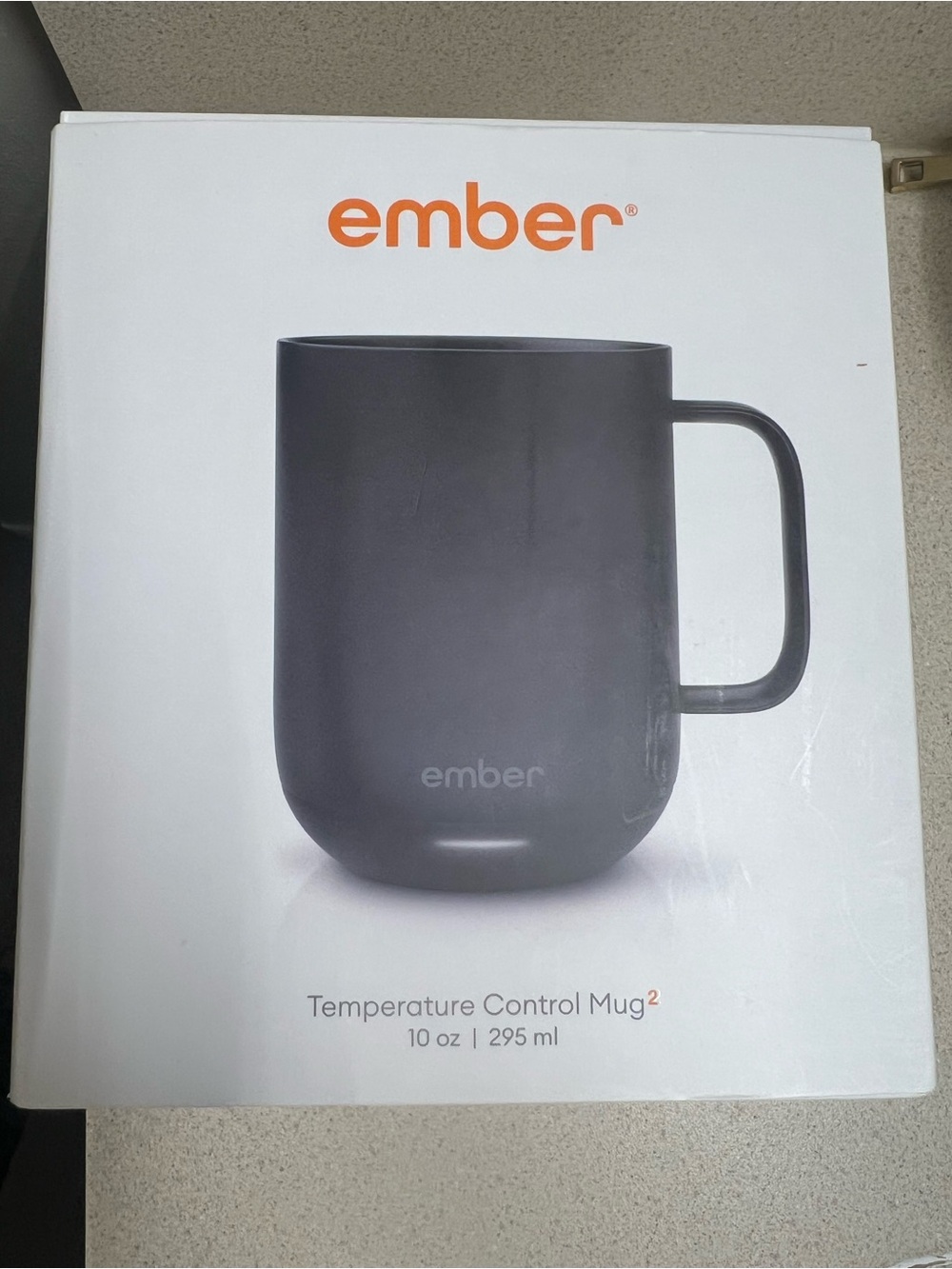 Ember Temperature Control Mug 2

 10 oz - Matte Black